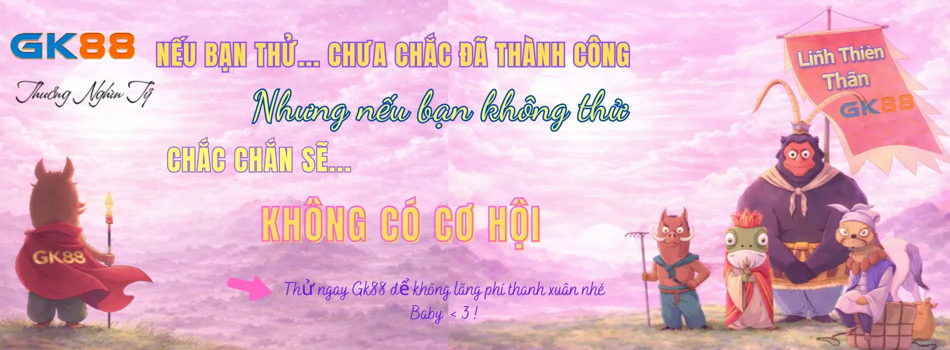 GK88 – Hành Trình Bắt Đầu Từ Một Lần Dám Thử