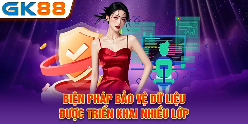 Biện pháp bảo vệ dữ liệu được triển khai nhiều lớp