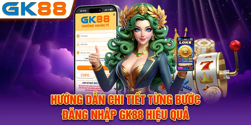 Hướng dẫn chi tiết từng bước đăng nhập GK88 hiệu quả