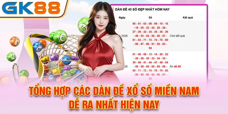 Tổng hợp các dàn đề xổ số miền nam dễ ra nhất hiện nay